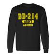Dd-214 Us Army Alumni Tshirt Long Sleeve T-Shirt Gifts ideas