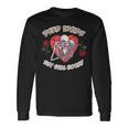 Dead Inside But Still Horny Valentines Day For Couples Men Women Long Sleeve T-Shirt T-shirt Graphic Print Gifts ideas