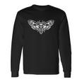 Deaths Head Moth Tshirt Long Sleeve T-Shirt Gifts ideas