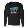 Dinosaur 4Th Of July Boys Long Sleeve T-Shirt Gifts ideas