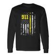 Dispatcher 911 First Responder Usa Dispatcher Long Sleeve T-Shirt Gifts ideas