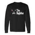 The Dog Father Boston Terrier Tshirt Long Sleeve T-Shirt Gifts ideas