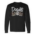Doodle Mom Leopard Goldendoodle Mom Long Sleeve T-Shirt T-Shirt Gifts ideas