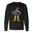 Drink Uo Witches Halloween Quote Long Sleeve T-Shirt Gifts ideas