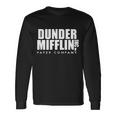 Dunder Mifflin Inc Paper Company V2 Long Sleeve T-Shirt Gifts ideas