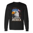 Eagle Mullet 4Th Of July Cool Usa American Flag Merica Long Sleeve T-Shirt Gifts ideas