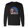 Eagle Mullet 4Th Of July Rainbow American Flag Long Sleeve T-Shirt Gifts ideas