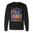 Eagle Mullet 4Th Of July Usa American Flag Merica Meaningful V2 Long Sleeve T-Shirt Gifts ideas