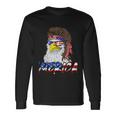 Eagle Mullet Merica 4Th Of July Usa American Flag Patriotic Long Sleeve T-Shirt Gifts ideas