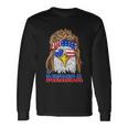 Eagle Mullet Merica Shirt Men 4Th Of July American Flag Usa Long Sleeve T-Shirt Gifts ideas