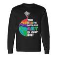 The Earth Without Art Is Just Eh Color Planet Teacher Long Sleeve T-Shirt Gifts ideas