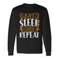 Eat Sleep Cook Repeat V2 Long Sleeve T-Shirt Gifts ideas