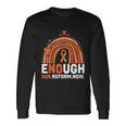 End Gun Violence Wear Orange V2 Long Sleeve T-Shirt Gifts ideas