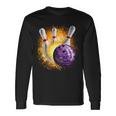 Explosive Spare Hit Bowling Tshirt Long Sleeve T-Shirt Gifts ideas