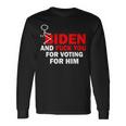 F Biden And FuK You For Voting For Him Long Sleeve T-Shirt Gifts ideas