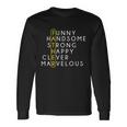 Father Acronym Fathers Day Long Sleeve T-Shirt Gifts ideas