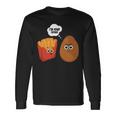 Im Your Father Potato And Fries Tshirt Long Sleeve T-Shirt Gifts ideas