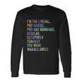 Feminist Empowerment Rights Social Justice March Long Sleeve T-Shirt Gifts ideas