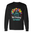 Festive My Birthday Cruise Ship Party Men Women And Tshirt Long Sleeve T-Shirt Gifts ideas