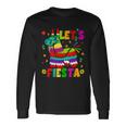 Lets Fiesta Cinco De Mayo Mexican Party Mexico Donkey Pinata Long Sleeve T-Shirt Gifts ideas