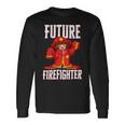 Firefighter Future Firefighter For Young Girls V2 Long Sleeve T-Shirt Gifts ideas