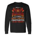 Firefighter Heroic Fireman Idea Retired Firefighter V2 Long Sleeve T-Shirt Gifts ideas