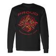 Firefighter Proud Firefighters Wife Firefighting Medic Pride Tshirt Long Sleeve T-Shirt Gifts ideas