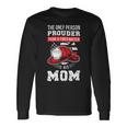 Firefighter Proud Firefighter Mom Fireman Mother Fireman Mama Long Sleeve T-Shirt Gifts ideas