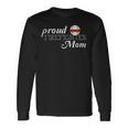 Firefighter Proud Firefighter Mom Firefighter Hero Thin Red Line Long Sleeve T-Shirt Gifts ideas