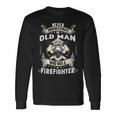 Firefighter Retired Firefighter Retired Firefighter V2 Long Sleeve T-Shirt Gifts ideas