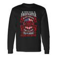 Firefighter United States Firefighter We Run Towards The Flames Firemen _ V4 Long Sleeve T-Shirt Gifts ideas