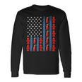 Firefighter Us American Flag Firefighter 4Th Of July Patriotic Man Woman_ Long Sleeve T-Shirt Gifts ideas