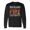 Firefighter Wildland Fire Rescue Department Firefighters Firemen V2 Long Sleeve T-Shirt Gifts ideas