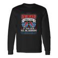Fireworks Director 4Th Of July For Patriotic Long Sleeve T-Shirt Gifts ideas