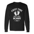 First Time Mommy 2022 New Mom Promoted To Mommy Long Sleeve T-Shirt Gifts ideas