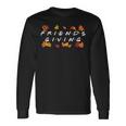 Friendsgiving Fall Autumn Friends & Thanksgiving Men Women Long Sleeve T-Shirt T-shirt Graphic Print Gifts ideas