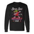 Fruit Lovers Bonus Dad Of The Birthday Girl Strawberry Long Sleeve T-Shirt Gifts ideas