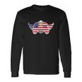 Gamer 4Th Of July Video Game Eagle Long Sleeve T-Shirt Gifts ideas