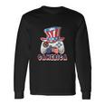 Gamerica 4Th Of July Usa Flag Long Sleeve T-Shirt Gifts ideas