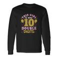 This Girl Is 10 Years Old 10Th Birthday Long Sleeve T-Shirt Gifts ideas
