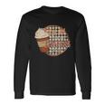 This Girl Runs On Pumpkin Spice Thanksgiving Quote Long Sleeve T-Shirt Gifts ideas