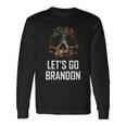 Lets Go Brandon American Grunge Skull Tshirt Long Sleeve T-Shirt Gifts ideas
