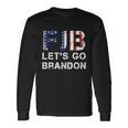 Lets Go Brandon Essential Fjb Tshirt Long Sleeve T-Shirt Gifts ideas