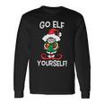 Go Elf Yourself Christmas Tshirt Long Sleeve T-Shirt Gifts ideas