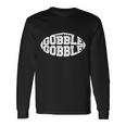 Gobble Gobble Football Long Sleeve T-Shirt Gifts ideas