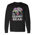 Grammy Bear Floral Matching Outfits Long Sleeve T-Shirt T-Shirt Gifts ideas