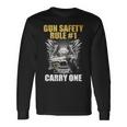 Gun Safety V2 Long Sleeve T-Shirt Gifts ideas