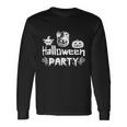 Halloween Party Halloween Quote V2 Long Sleeve T-Shirt Gifts ideas