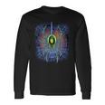 Halloween Spiderweb Creepy Spider Tshirt Long Sleeve T-Shirt Gifts ideas