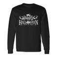 Happy Halloween Trick Or Treat Halloween Quote V3 Long Sleeve T-Shirt Gifts ideas